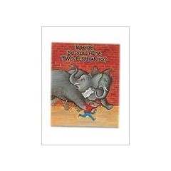 Where Do You Hide Two Elephants?