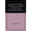 Congressional Oversight of National Security: A Mandate for Change (Paperback)