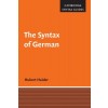 [POD] The Syntax of German (Paperback)