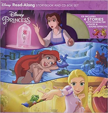 Disney Princess Read-Along Storybook and CD Boxed Set [With Audio CDs]