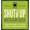 Shut the F Up Stamp Kit (Paperback)