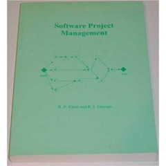 Software Project  Management   