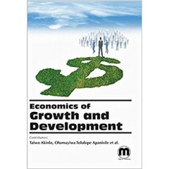 Economics of Growth and Development