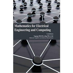 Mathematics for Electrical Engineering and Computing