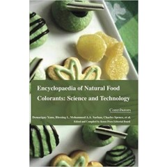 Encyclopaedia of Natural Food Colorants: Science and Technology 4 Vols