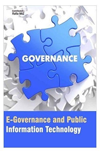 E-Governance And Public Information Technology
