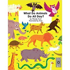 What Do Animals Do All Day?
