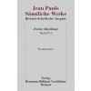 Jean Pauls S?tliche Werke. Historisch-Kritische Ausgabe: Zweite Abteilung. Band 9.3: Kommentar (Hardcover, 1. Aufl. 2022)