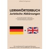 [POD] Lernw?terbuch: Juristische Abk?zungen (Paperback)