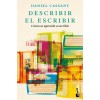 Describir El Escribir: C?o Se Aprende a Escribir (Paperback)