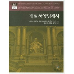 개설서양법제사