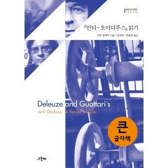 (큰글자책)안티-오이디푸스 읽기