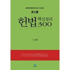 헌법핵심정리300(제2전면개정판/13판/2020년)