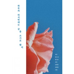 하루의 마지막에는 글을 쓰기로 했어
