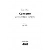 Concerto per marimba e orchestra (Study Score)