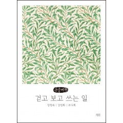 걷고 보고 쓰는 일 (큰글씨책)